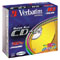 CD-R VERBATIM 80 52x DL+ SL/10 Crystal 43342