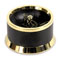 Lerche black&gold магнит для скрепок диам.80мм 36017